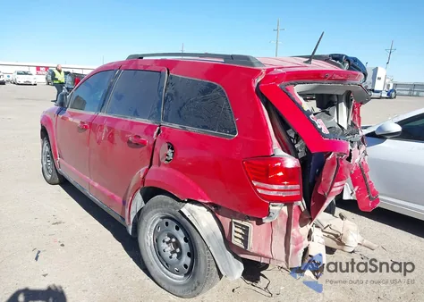 2020 Dodge Journey Se Value from USA, damaged, VIN 3C4PDCAB8LT275594